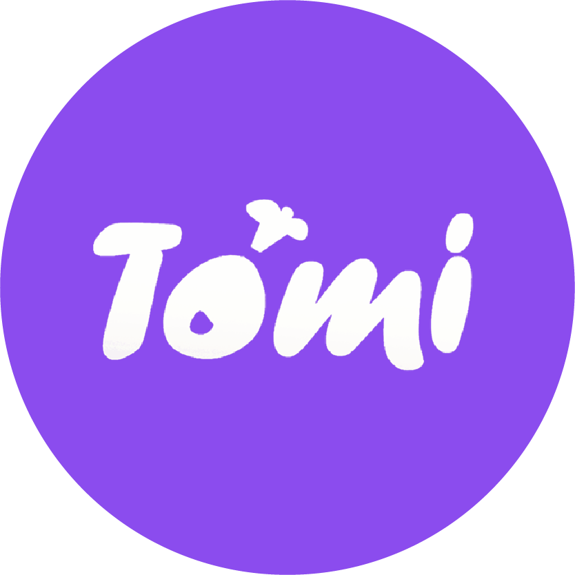 Tomi Logo fast food